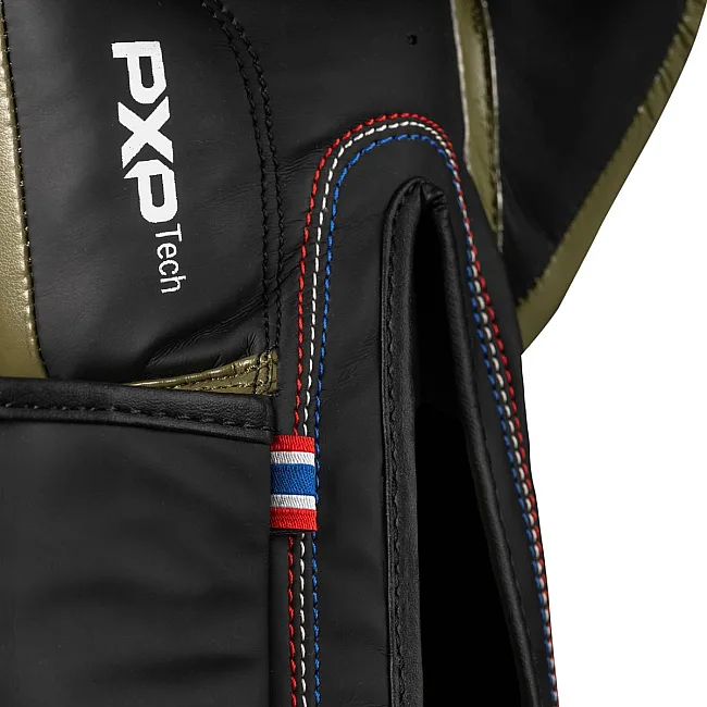 Боксерские перчатки Phantom Muay Thai Army (Бинты 4м. в подарок)
