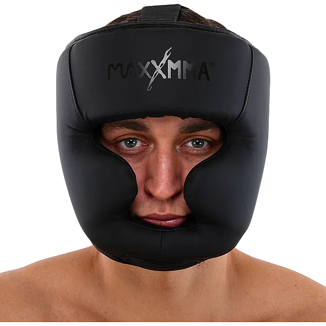 Подшлемник боксерский MAXXMMA
 TH03 (Черный)