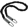 Трубчатый эспандер
 с карабином в защитном рукаве RESISTANCE TUBE WITH COVER EZOUS K-05-M нагрузка средняя