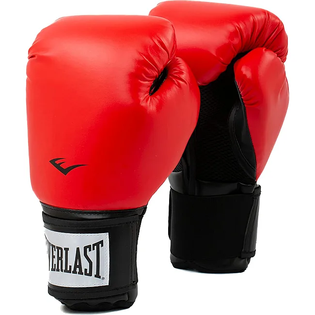 Боксерські рукавиці Everlast PROSTYLE 2 BOXING GLOVE червоний 12 унцій