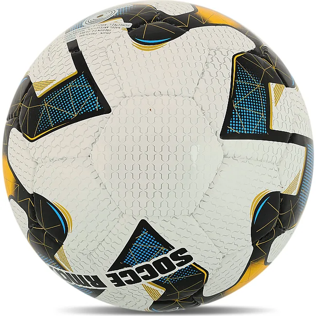 Футбольный мяч
 профессиональный SOCCERMAX FB-4208 №5 PU (Белый-красный)