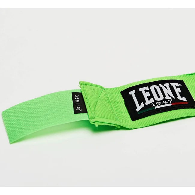 Бинты для бокса Leone AB705 Green 3.5m
