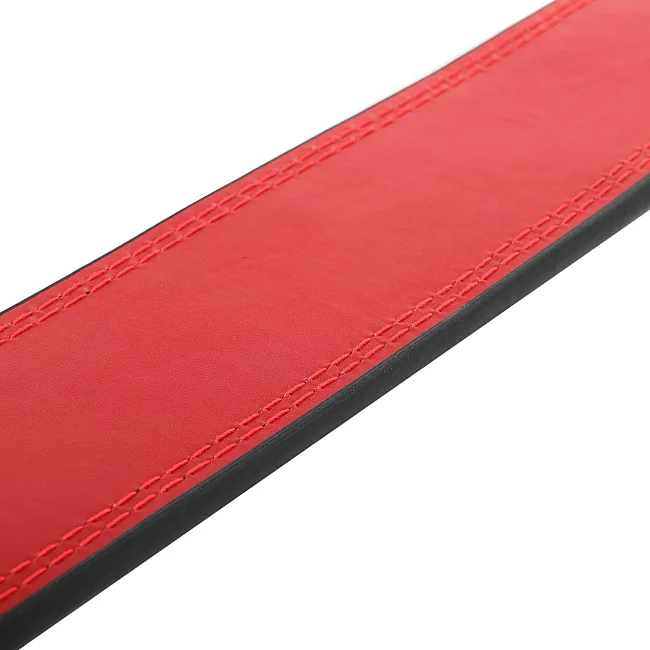 Пояс для пауэрлифтинга с карабином кожаный Mdbuddy TA-3231 Weightlifting Belt ширина 10см