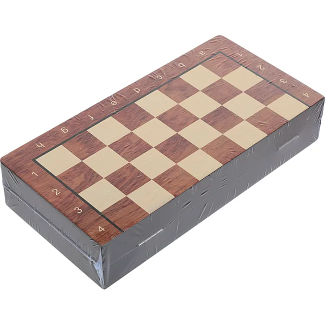 Шахматы
 деревянные ZOOCEN FL1230
 29,5см x 29,5см x 2,75см