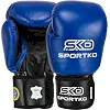 Перчатки для бокса

 профессиональные
 кожаные ФБУ SPORTKO

 ПК1 SP-4705 10-12унций (Красный)