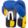 Рукавички для боксу PU HARD TOUCH BO-5242 10-12унцій (Блакитний)