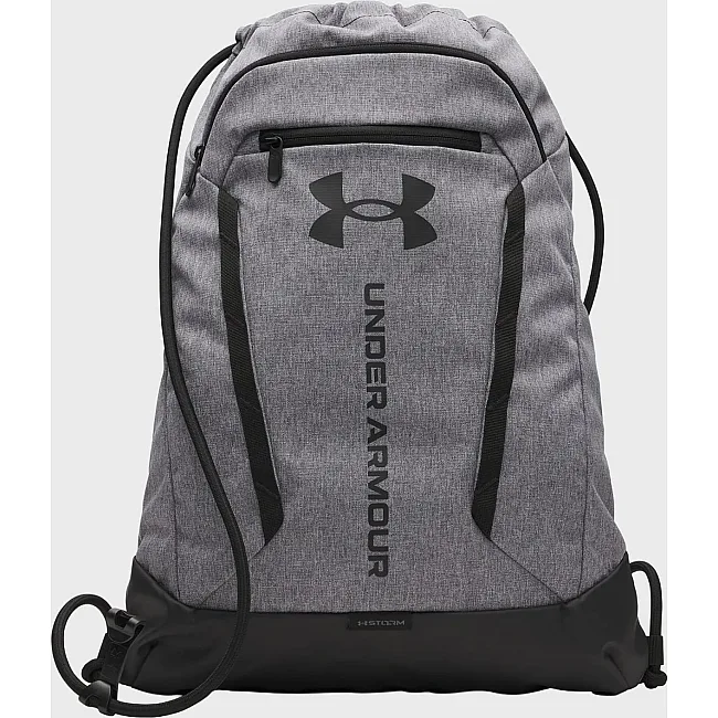 Рюкзак UNDER ARMOUR Hustle Sackpack 22L серый 39х53х7 см
