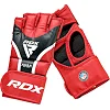 Перчатки ММА RDX AURA PLUS T-17 Red/Black (капа в комплекте)