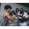 Лапы боксерские TITLE Boxing Aerovent Anarchy Punch Mitts Black/Silver