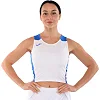 Топ жіночий JOMA RECORD II 901397-207 (Білий-синій)