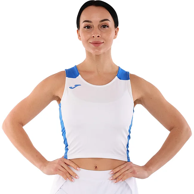 Топ жіночий JOMA

 RECORD

 II 901397-207 (Білий-синій)