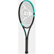 Ракетка для большого тенниса Dunlop TEAM 260 black/green no cover Gr1