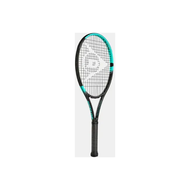 Ракетка для великого тенісу Dunlop TEAM 260 black/green no cover Gr1