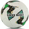 Футбольный мяч
 профессиональный SOCCERMAX FB-4208 №5 PU (Белый-красный)