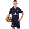 Футбольна форма дитяча із символікою клубу
 MANCHESTER UNITED гостьова 2025 SP-SPORT

 CO-4731 20-28 (Синій)