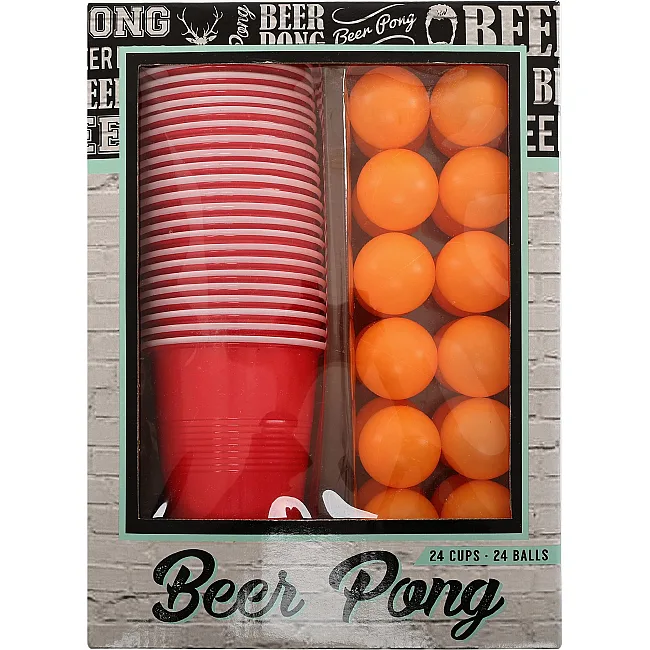 Игра настольная БирПонг Beer Pong SP-SPORT
 GBN06
