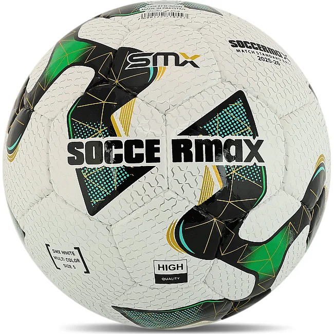 Футбольный мяч
 профессиональный SOCCERMAX FB-4208 №5 PU (Белый-красный)