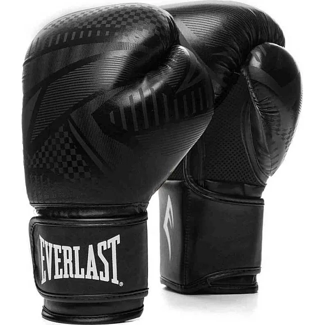 Боксерские перчатки Everlast SPARK TRAINING GLOVES черный 16 унций