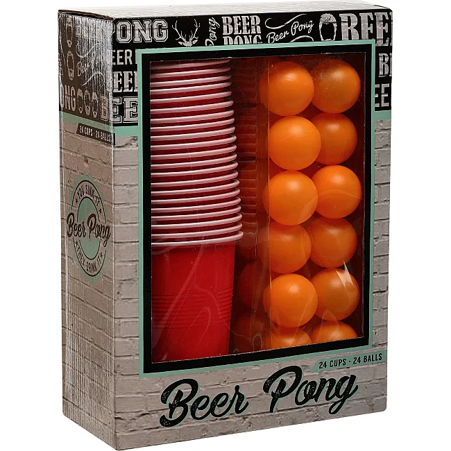 Игра настольная БирПонг Beer Pong SP-SPORT
 GBN06