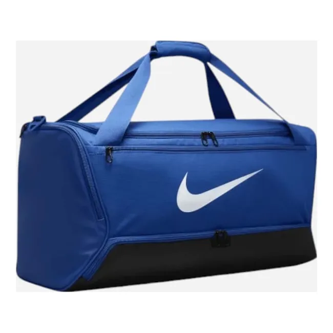 Сумка Nike NK BRSLA M DUFF – 9.5 60L синий, черный 64 х 30 х 30 см