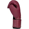Боксерські рукавиці Everlast ELITE 2 BOXING GLOVES бордовий 10 унцій