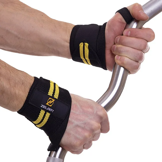 Кистевые бинты
 STRENGTH WRIST WRAPS ZELART
 TA-2645 2штуки