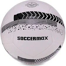 Футбольный мяч HYBRID SOCCERMAX FIFA FB-3113 №5 PU (Белый-черный)