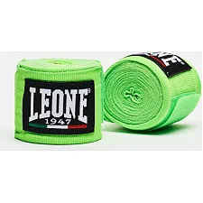 Бинты для бокса Leone AB705 Green 3.5m