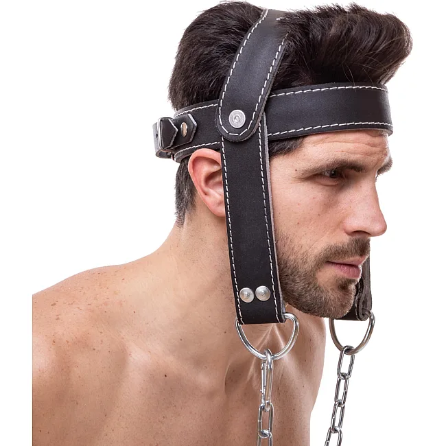 Упряжь тренажер для тренировки мышц шеи ZELART
 SB-165185