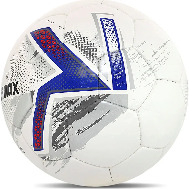 Футбольний м'яч
 SOCCERMAX FB-4195 №5 PU (Білий-синій)