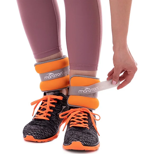 Утяжелители для ног и рук
 MARATON FI-2858-2 2x1кг