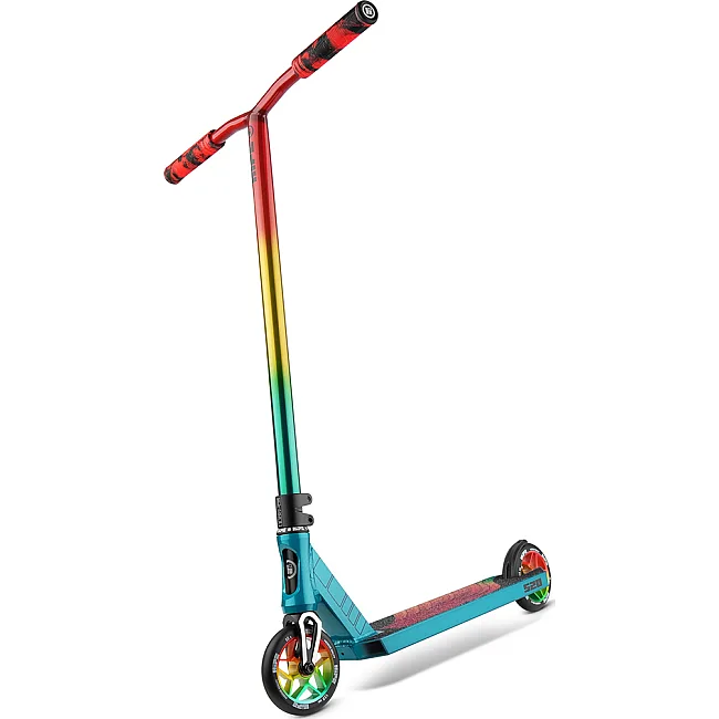 Самокат трюковый Hipe S20 colorfull