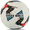 Футбольный мяч профессиональный SOCCERMAX FB-4208 №5 PU (Белый-красный)