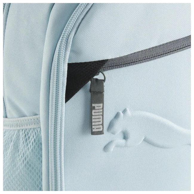 Рюкзак PUMA Buzz Backpack Bag 10L черный, бирюзовый 24x11x36 см