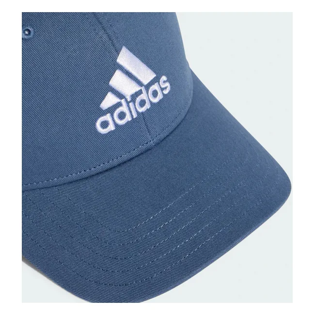 Кепка Adidas BBALL CAP COT темно-синий
