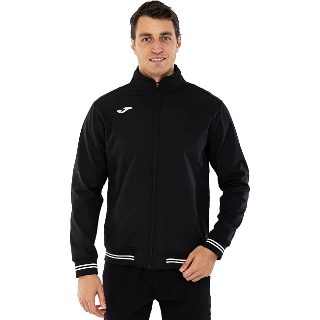 Куртка Бомбер JOMA

 SOFT-SHELL COMBI 101664-100 (Черный)