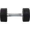 Гантели профессиональные
 с полиуретановым покрытием LiveUp LP8002-10 2шт по 10кг
