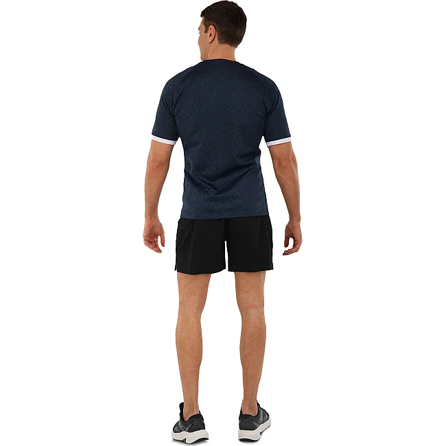 Спортивні шорти короткі чоловічі JOMA TRAIL 103165-100 (Чорний)