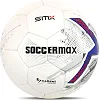 Футбольний м'яч
 SOCCERMAX FB-4195 №5 PU (Білий-синій)
