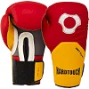 Рукавички для боксу PU HARD TOUCH BO-5242 10-12унцій (Блакитний)
