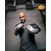 Лапы боксерские TITLE Boxing Aerovent Anarchy Punch Mitts Black/Silver
