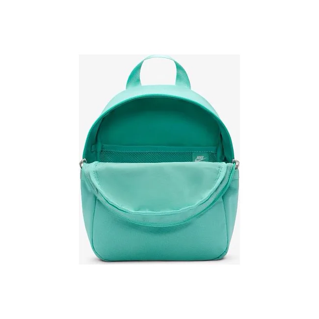 Рюкзак спортивный Nike W NSW FUTURA 365 MINI BKPK 6L бирюзовый Жен 25x20x10 см