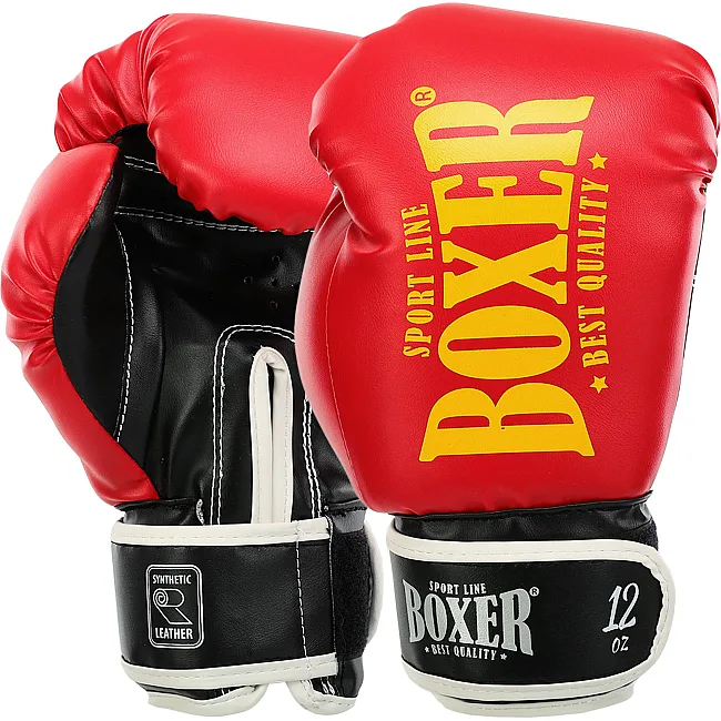 Перчатки для бокса


 искусственная кожа BOXER

 NEW 2022-N (Красный)
