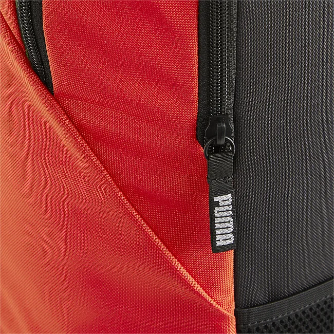 Спортивный рюкзак PUMA teamGOAL 24L красный 15x30x49 см