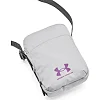 Сумка пояса UNDER ARMOUR Loudon Lite Crossbody 4L серый 19х23х15 см