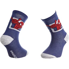 Носки SPIDER MAN SPIDERMAN DS CARRE детские, арт.43890147-1