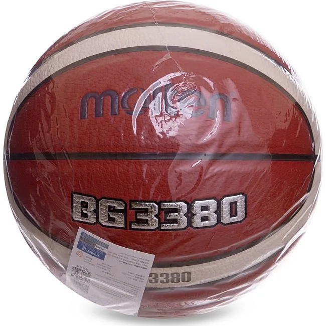 Баскетбольний м'яч
 MOLTEN B6G3380
 6