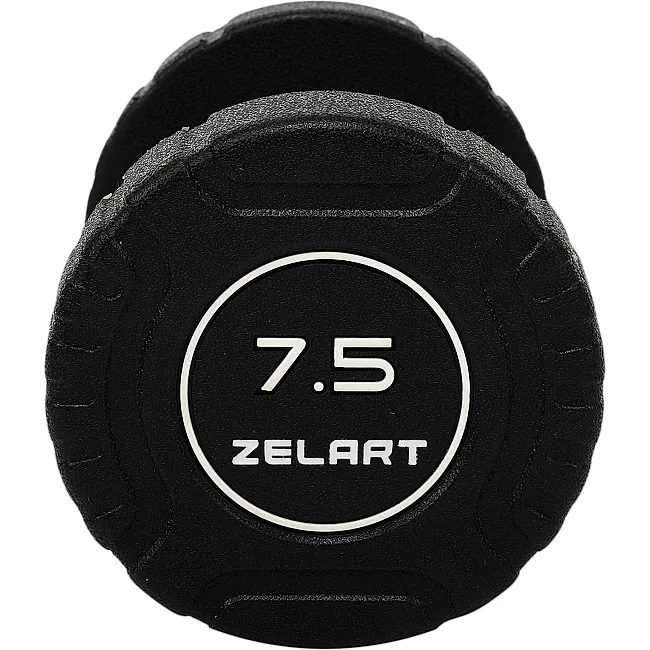 Гантель профессиональная
 CPU покрытие ZELART
 TA-3111-7_5 1шт 7,5кг
