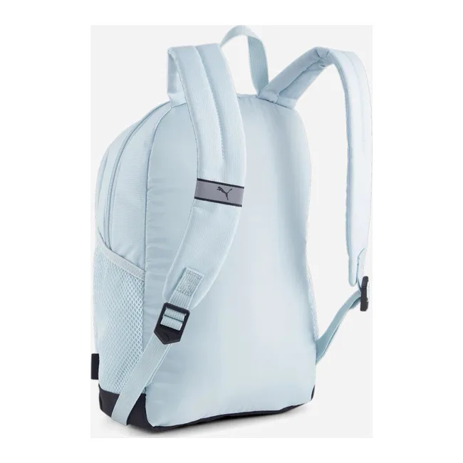 Рюкзак PUMA Buzz Backpack Bag 10L черный, бирюзовый 24x11x36 см