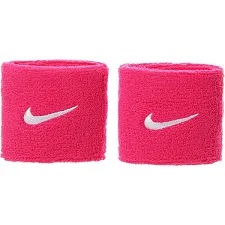 Напульсник Nike SWOOSH WRISTBANDS 2 PK VIVID PINK/WHITE
